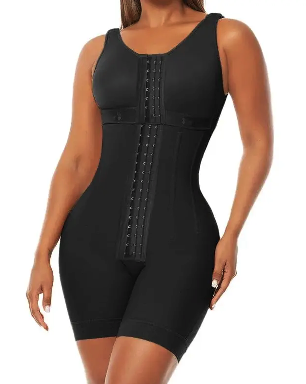 Reloj de arena - Faja Moldeadora de Pecho y Cuerpo Completo – Sujeción y Estilo en Uno