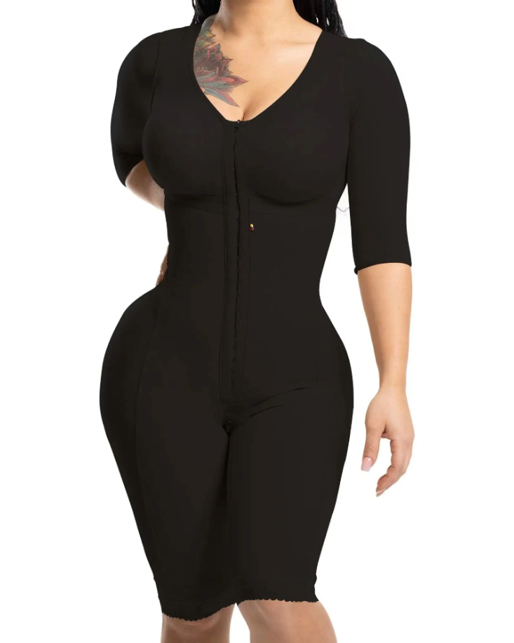 Body Moldeador de Manga Larga – Estilo, Moldeo y Comodidad en una Sola Prenda